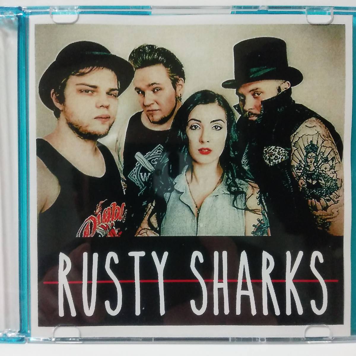 Rusty Sharks Titanic promo ロシアンガールボーカル_画像1