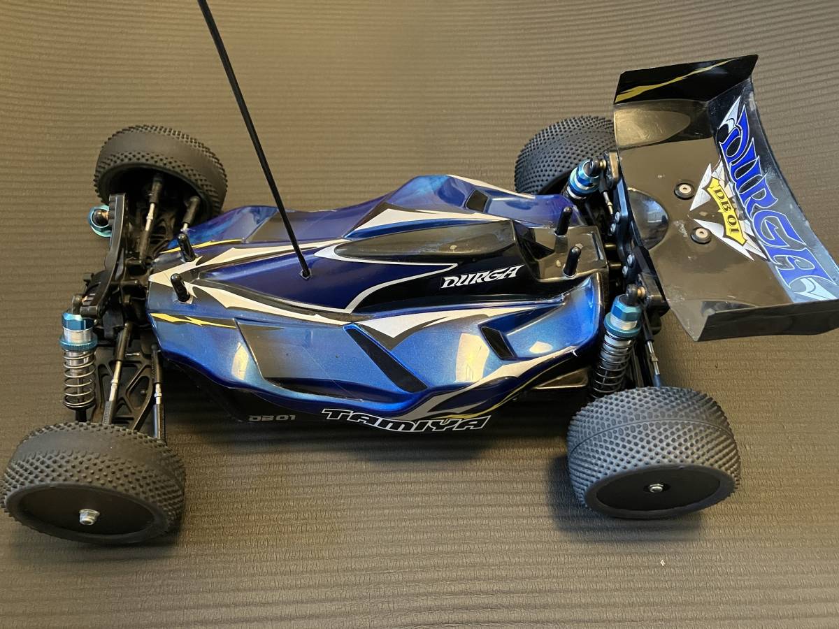 Yahoo!オークション - TAMIYA 1/10RC DB01 ドゥルガ ラジコン Yahoo!オークション - TAMIYA 1/10RC DB01 ドゥルガ ラジコン