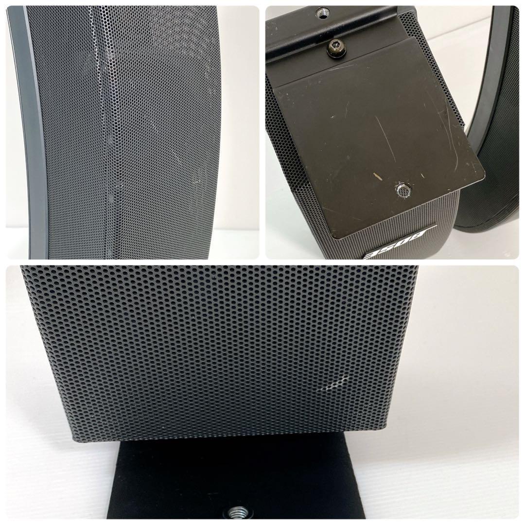 A100 BOSE Panaray502A スピーカーペア 希少 美品 ブラック ボーズ スタンド 天吊 Panaray System 502A Controller Array Loundspeaker 黒_画像10