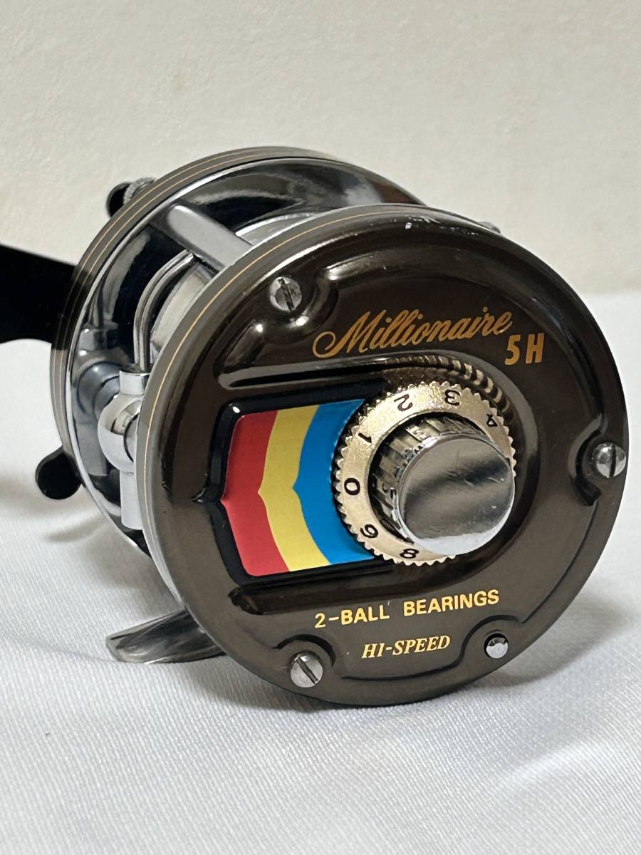 DAIWA MILLIONAIRE 5H ダイワミリオネア / not ABU HEDDON VINTAGE OLD ヴィンテージ オールド_画像3