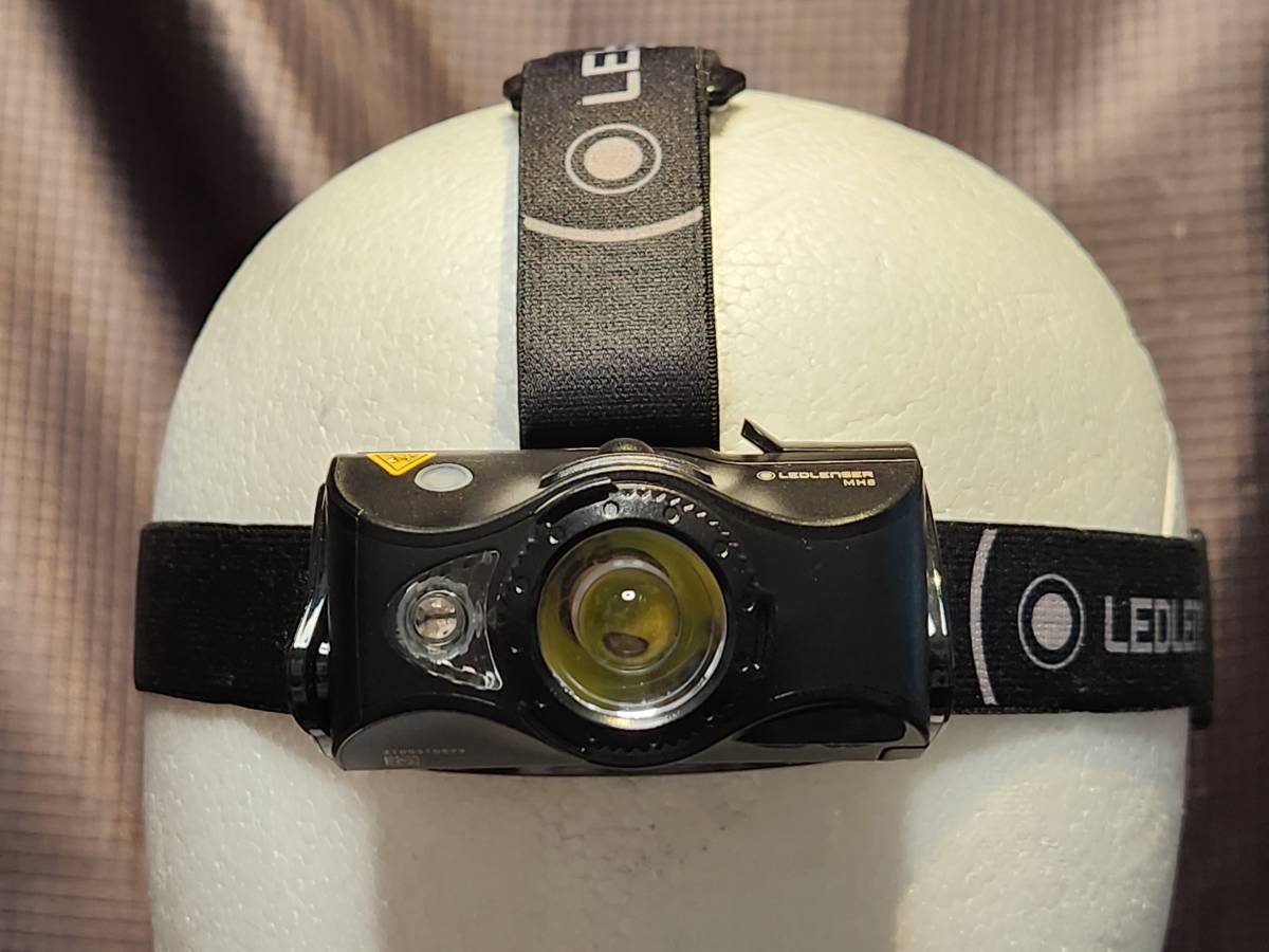 ledlenser mh8 LED head light 