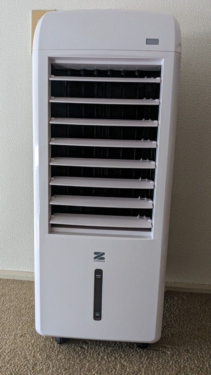 温風 冷風 2way 電気ファンヒーター 暖房 扇風機 ヒーター   冷風扇 ヒート＆クール ゼンケン ZHC-1200 スリム 
