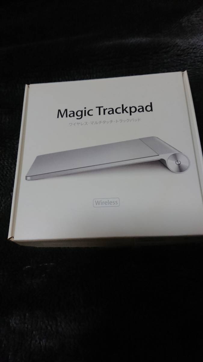 中古　Apple Magic Trackpad アップル マジック トラックパッド マウス 純正 ワイヤレス Bluetooth　A1339_画像1