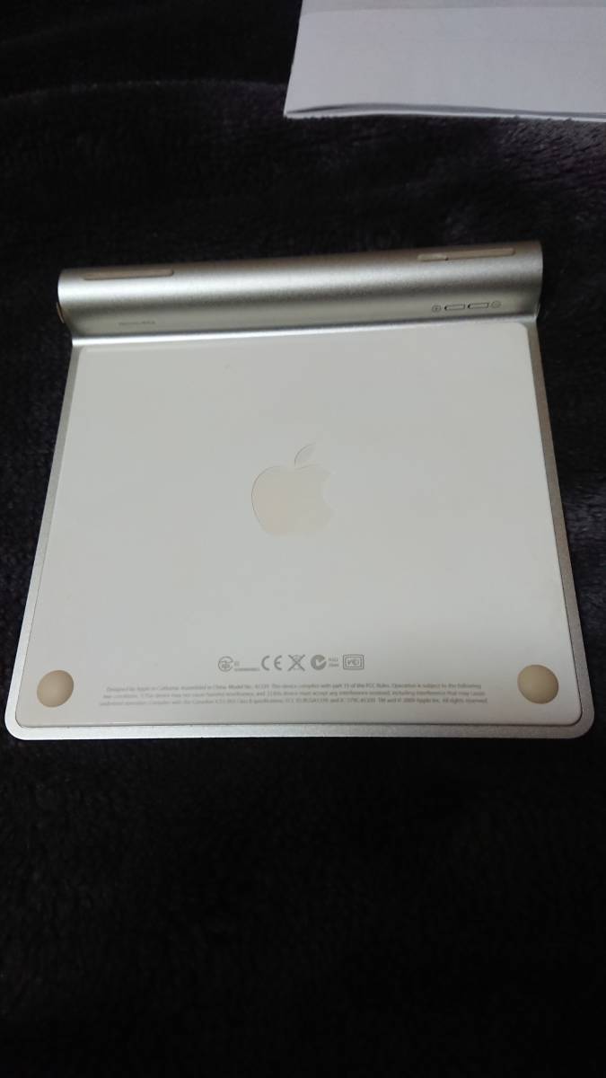 中古　Apple Magic Trackpad アップル マジック トラックパッド マウス 純正 ワイヤレス Bluetooth　A1339_画像5