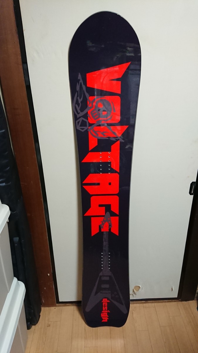 Yahoo!オークション - VOLTAGE design 162cm パウダーモデル Yahoo!オークション - VOLTAGE design 162cm パウダーモデル