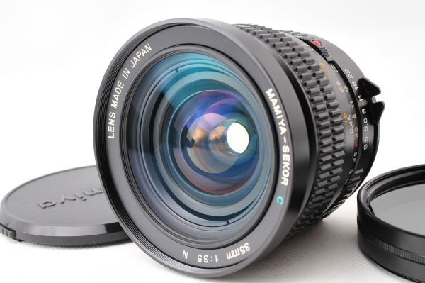 Mamiya Sekor C 35mm F3.5 N Lens マミヤ セコール レンズ #287B_画像1