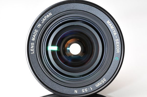Mamiya Sekor C 35mm F3.5 N Lens マミヤ セコール レンズ #287B_画像8