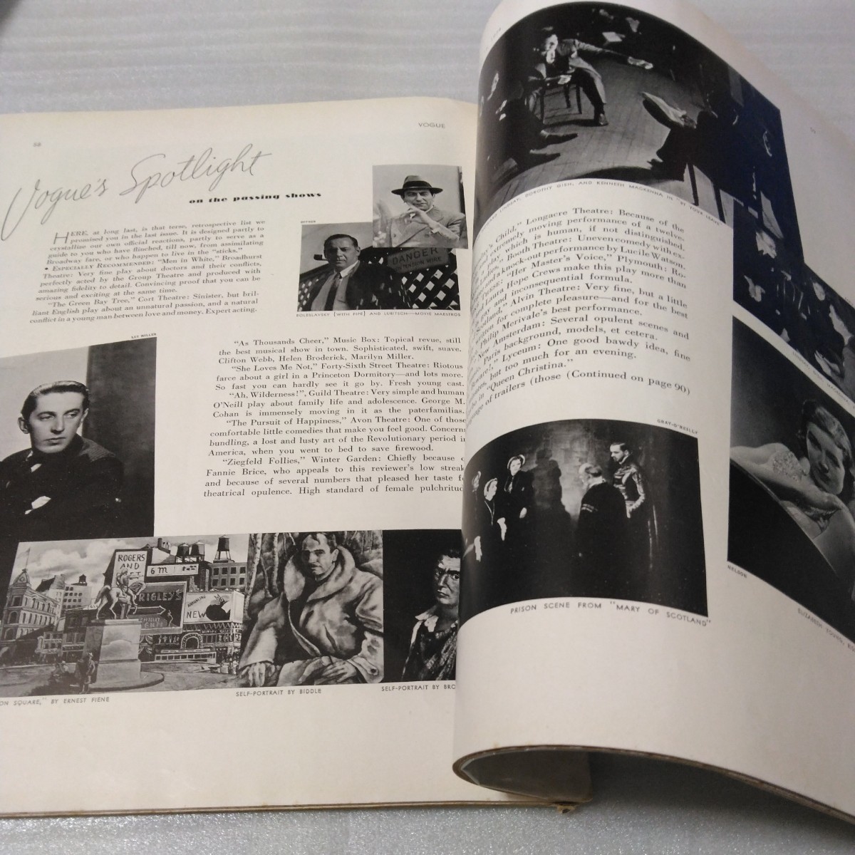 VOGUE ヴォーグ 1934 February 15 スタイケン リー・ミラー ヴィンテージ アメリカ ファッション雑誌の画像7