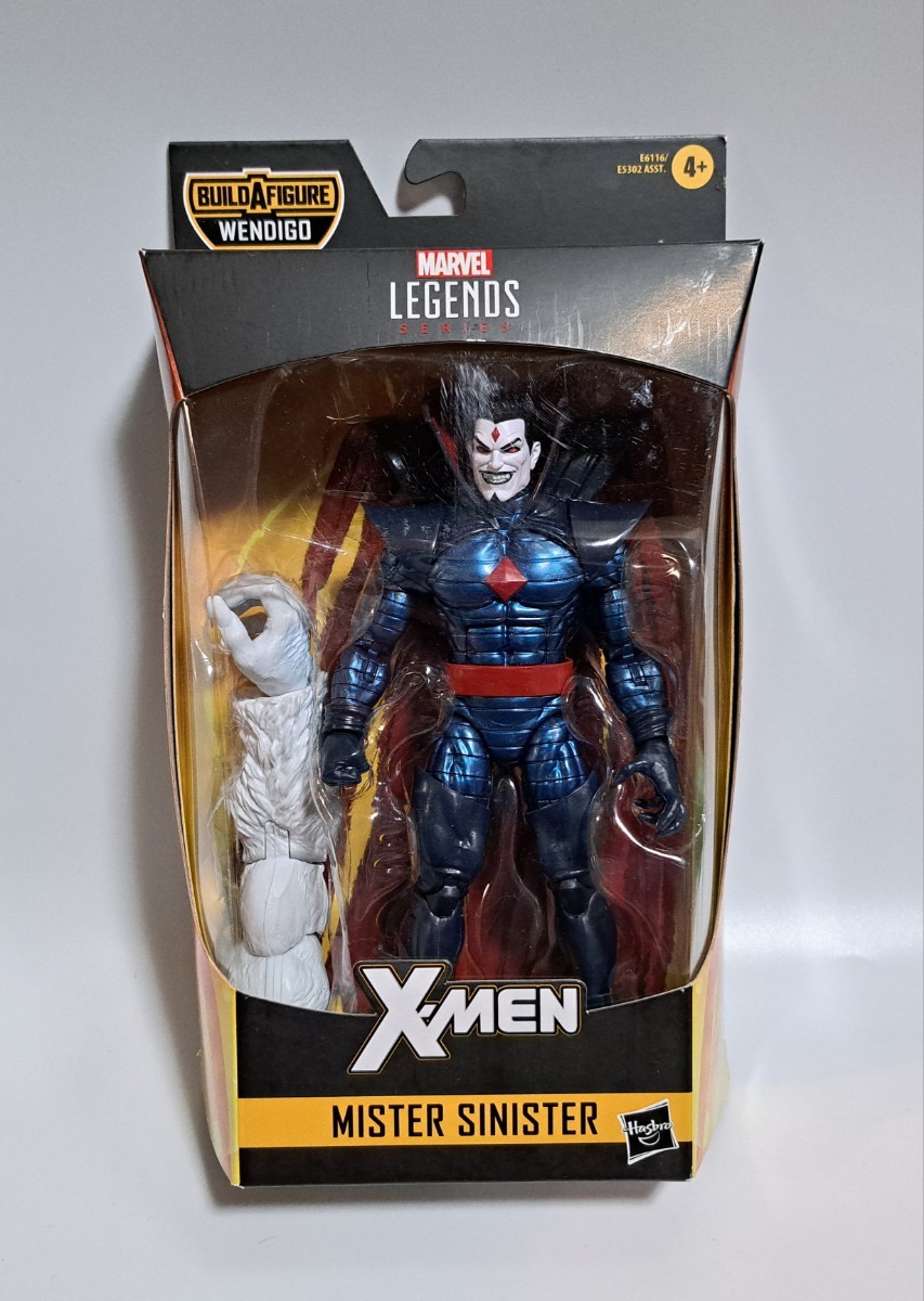 マーベルレジェンド　X-MEN/ミスターシニスター　未開封_画像1