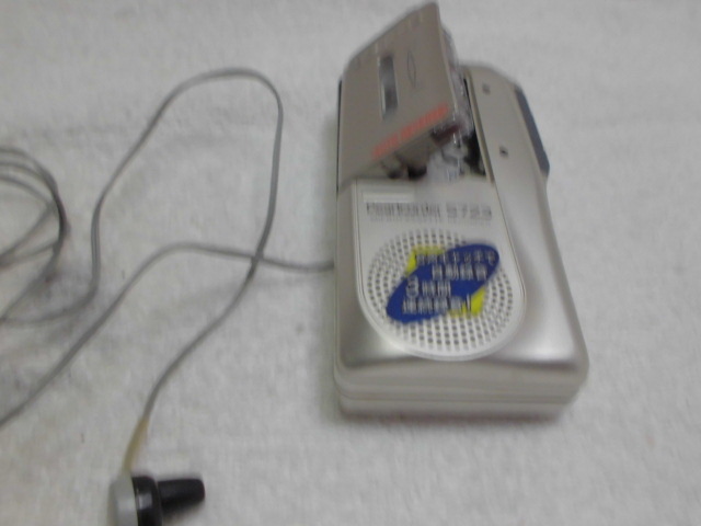 OLYMPUS micro cassette recorder S723