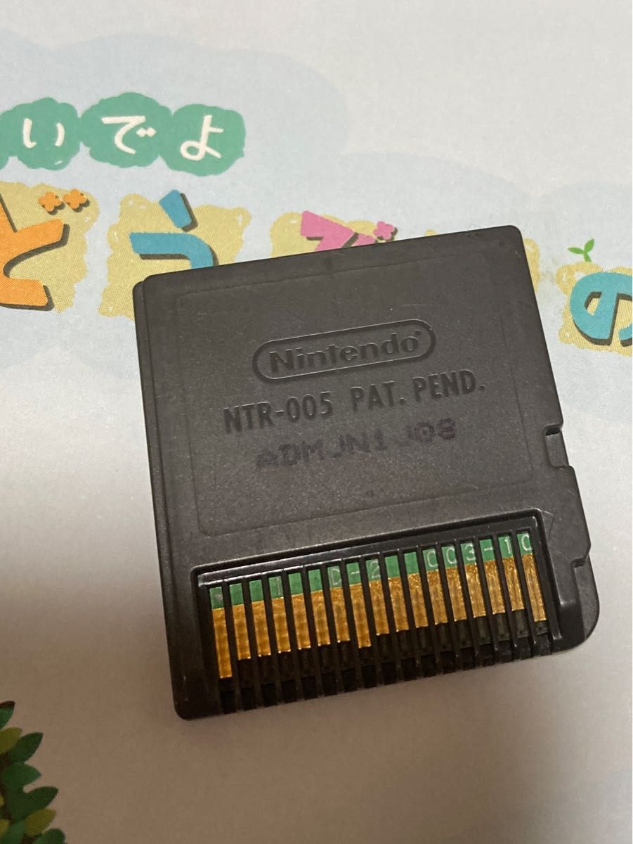 カセット ソフト おいでよどうぶつの森 DS 任天堂 ニンテンドーDSソフト Nintendo どうぶつの森 おいでよ