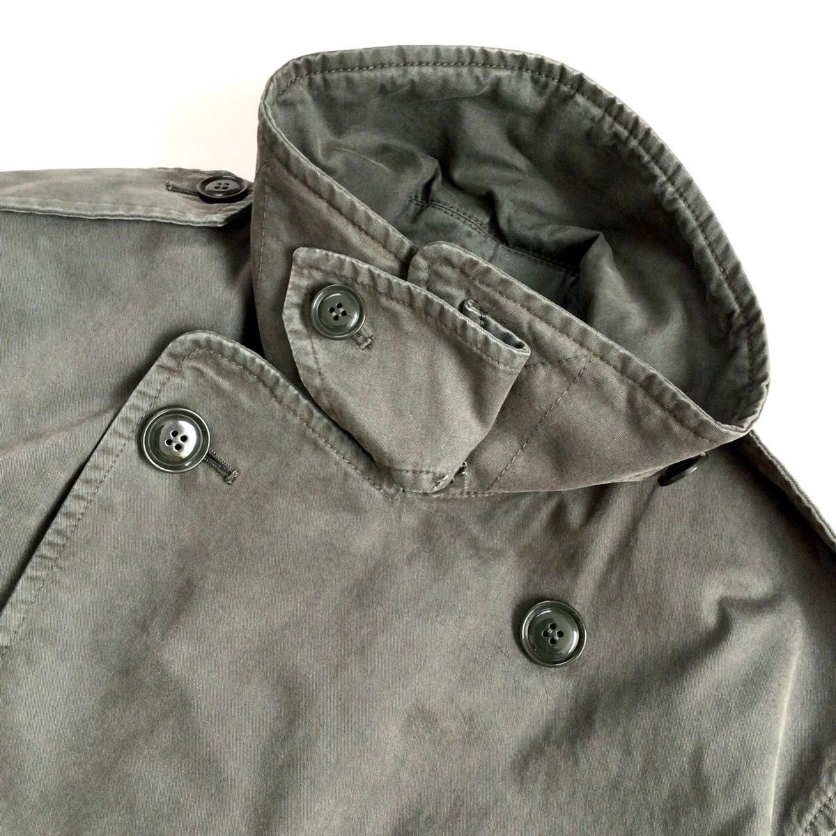 ASPESI × BEAMS F/別注M1950A ガーメントダイ トレンチコート ASPESI × BEAMS F/別注M1950A ガーメントダイ トレンチコート
