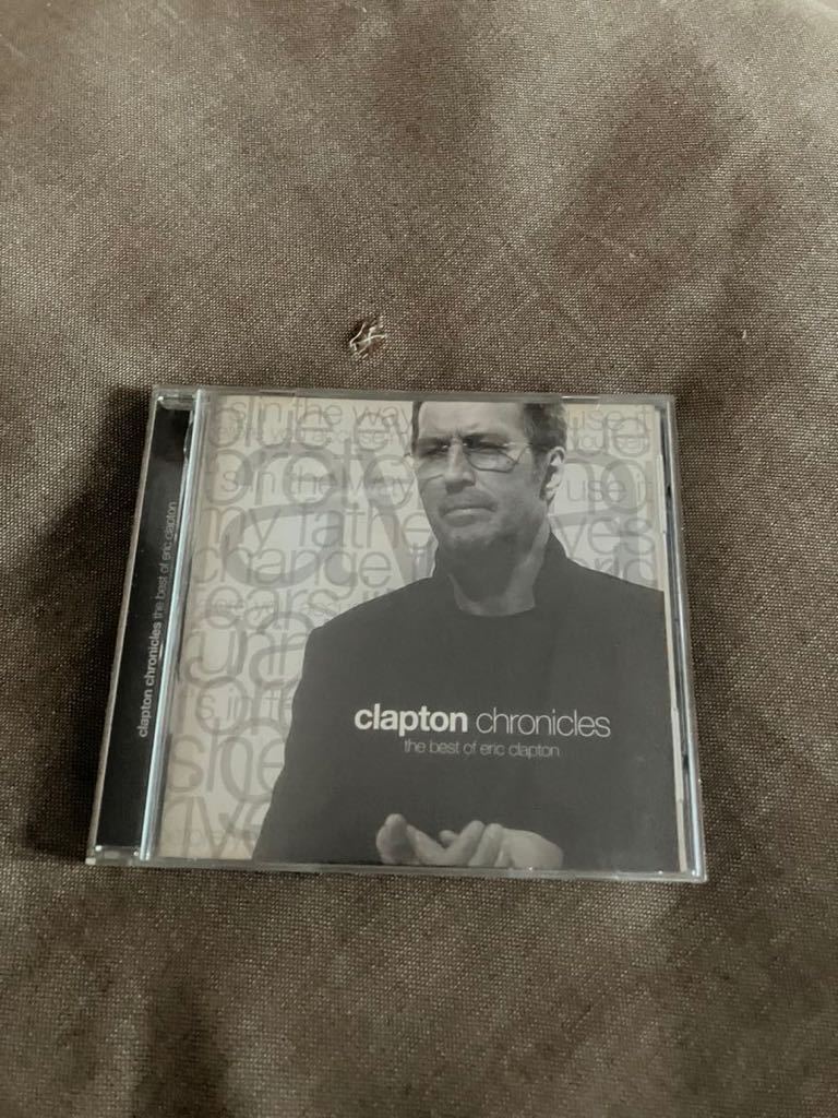 音楽CD 「Clapton Chronicles: The Best of Eric Clapton」 エリック・クラプトン ベストアルバム 洋楽_画像1