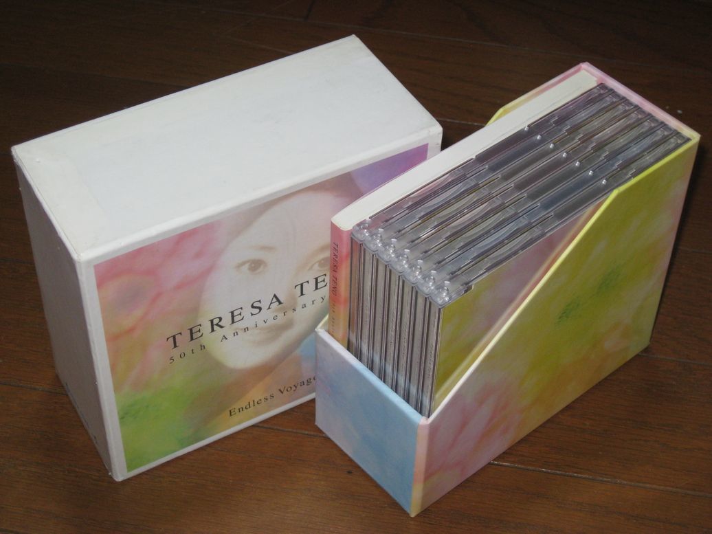 生産限定！正規国内盤・テレサテン（鄧麗君）・6CD & DVD・「TERESA TENG 50th Anniversary Box / Endless Voyage」_画像4