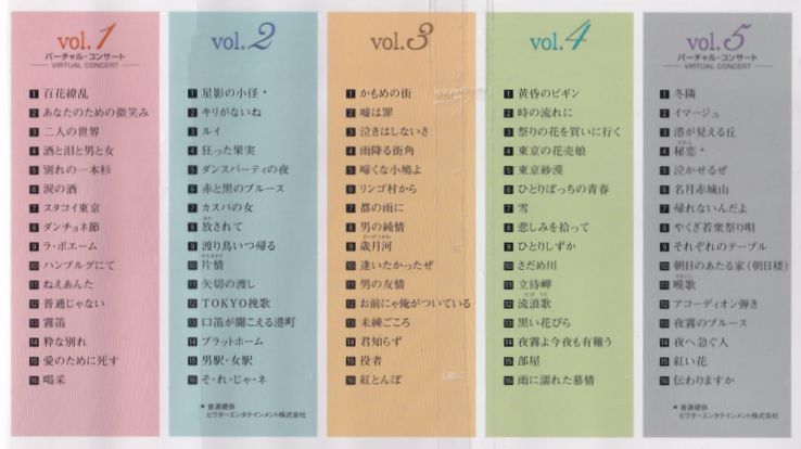 新品未開封！完全保存盤・SHM-CD仕様・ちあきなおみ・4CD & DVD・「歌手」_画像4