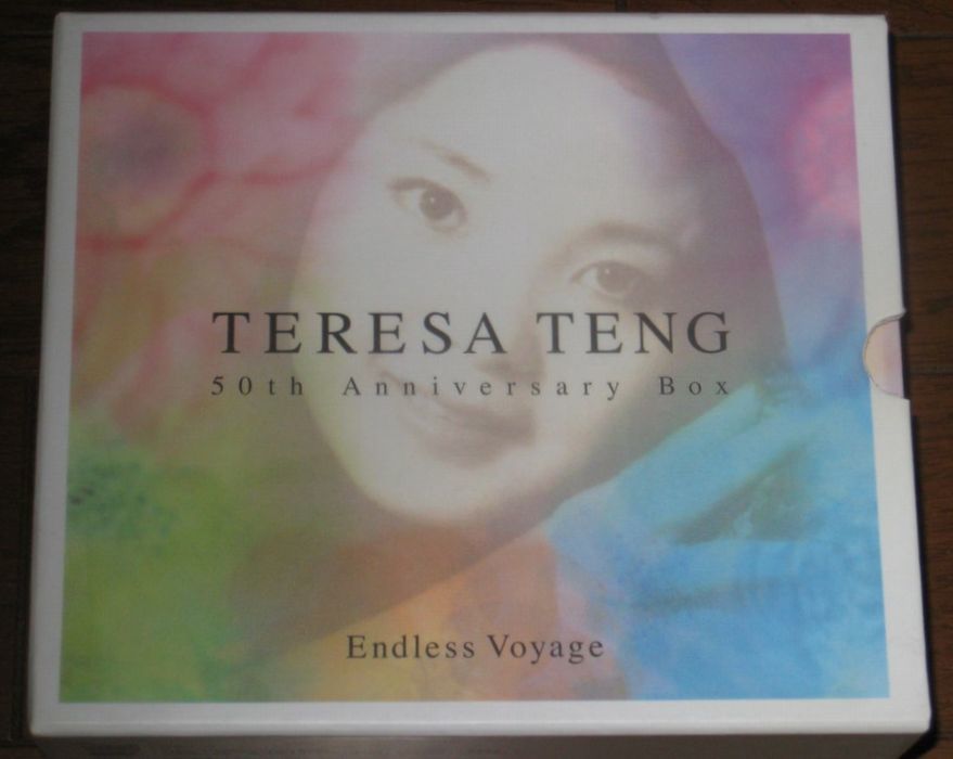 生産限定！正規国内盤・テレサテン（鄧麗君）・6CD & DVD・「TERESA TENG 50th Anniversary Box / Endless Voyage」_画像3