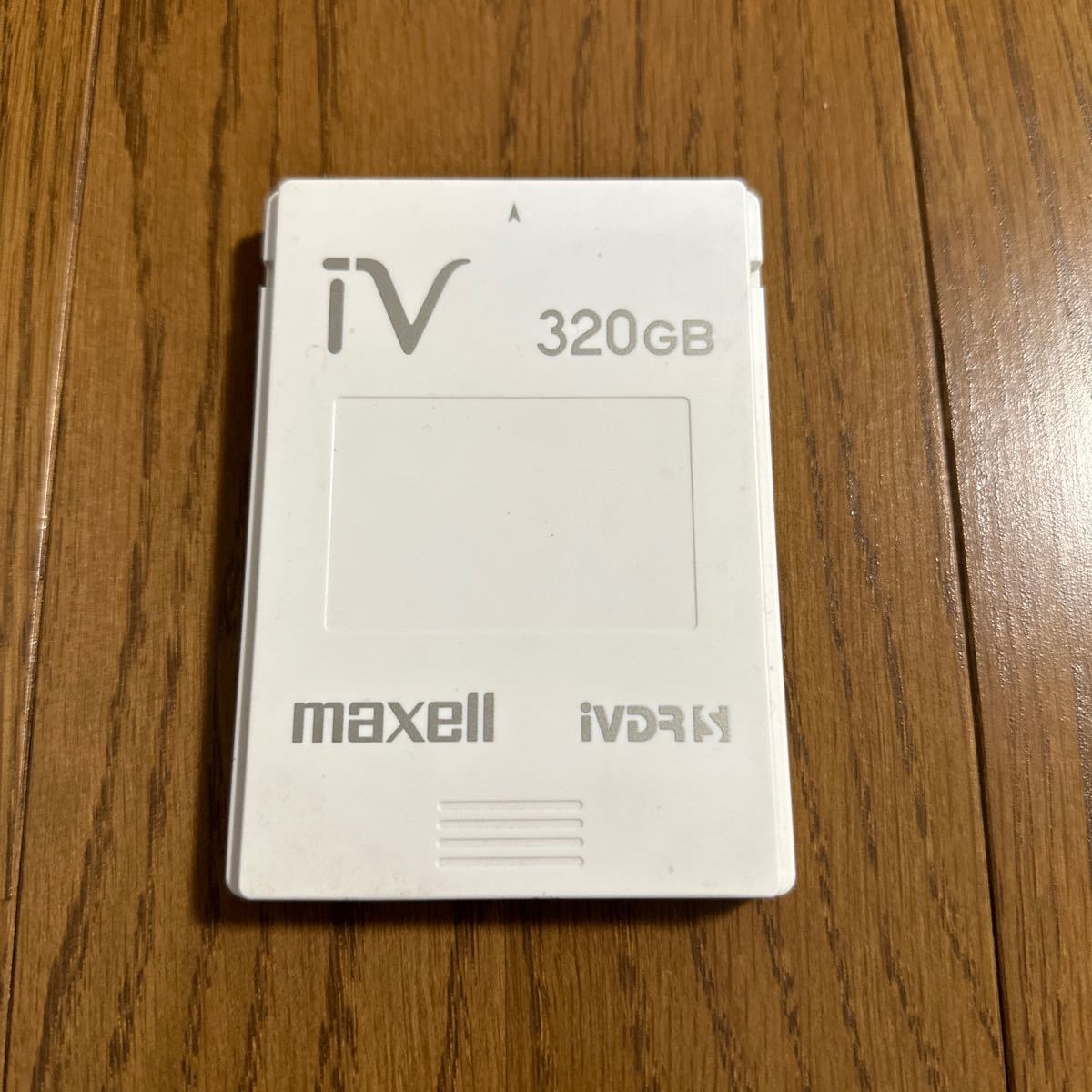送料無料　iVDRS 320GB maxell マクセル　カセットHDD_画像1