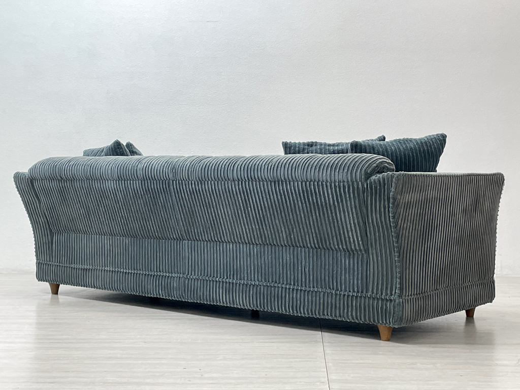 ● アクメファニチャー ACME Furniture レイクウッド ソファ LAKE WOOD SOFA オットマン クッション セット 西海岸 80s 定価総額389,250円の画像4