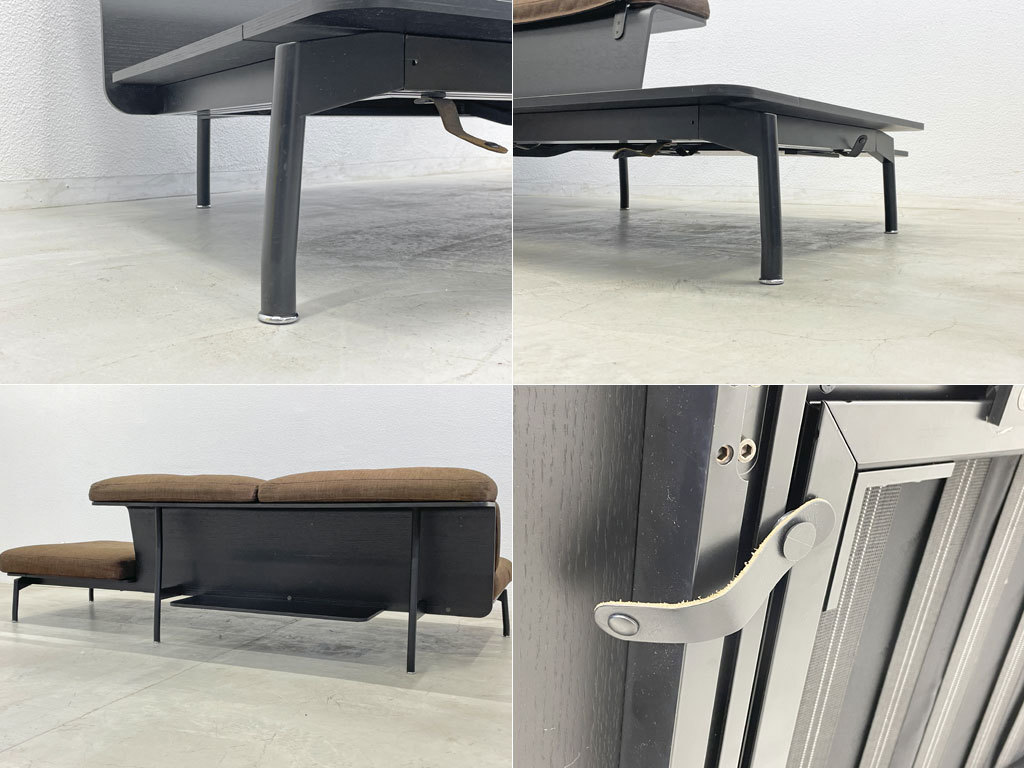 Bibian 比比昂- 〓 カッシーナCassina 288 スレッドソファSled Bibian 比比昂- 〓 カッシーナCassina 288 スレッドソファSled