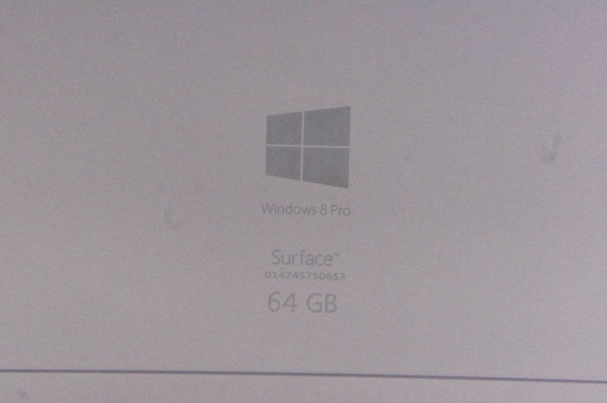 Microsoft Surface Pro 3/Core i3 4020Y 1.50GHz/メモリ4GB/ストレージ64GB/Windows8.1_画像7