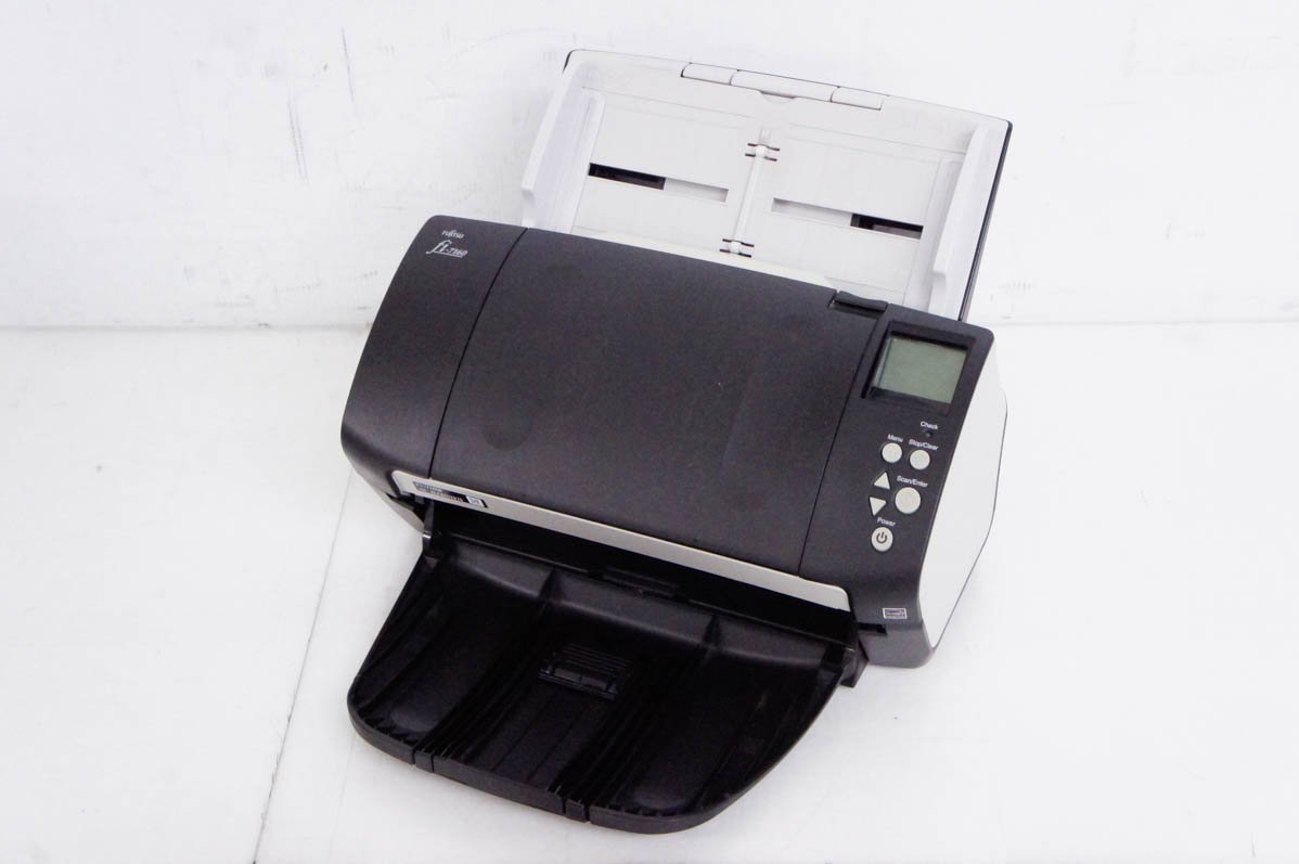 1 FUJITSU 富士通 Image Scanner fi-7160B A4スキャナー_画像1