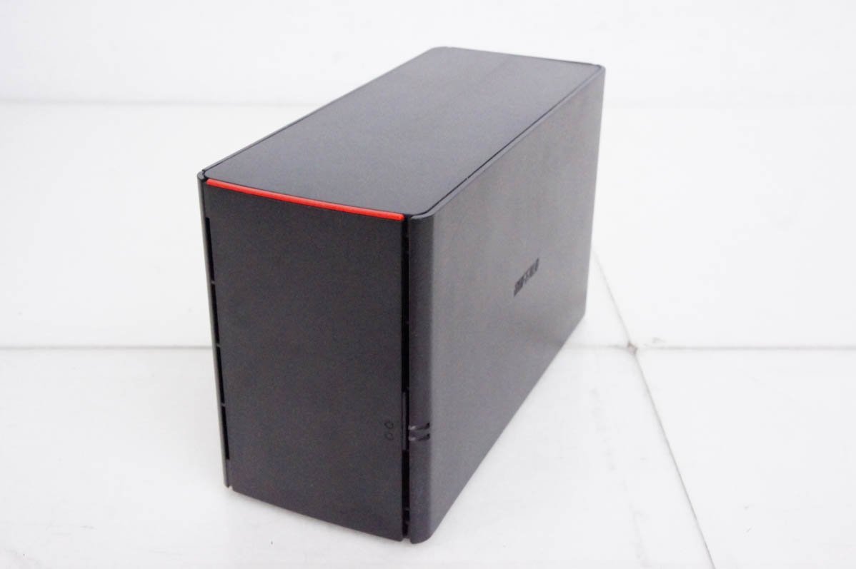 1 BUFFALO バッファロー NAS LinkStation HDD2TB*2 計4TB LS220DN0402B_画像1