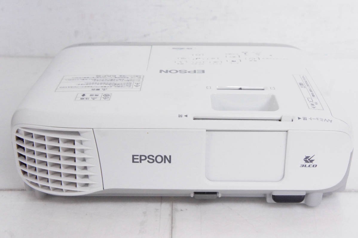 3 EPSON エプソン ビジネスプロジェクター EB-960W ランプ点灯時間：高295H/低76H_画像2