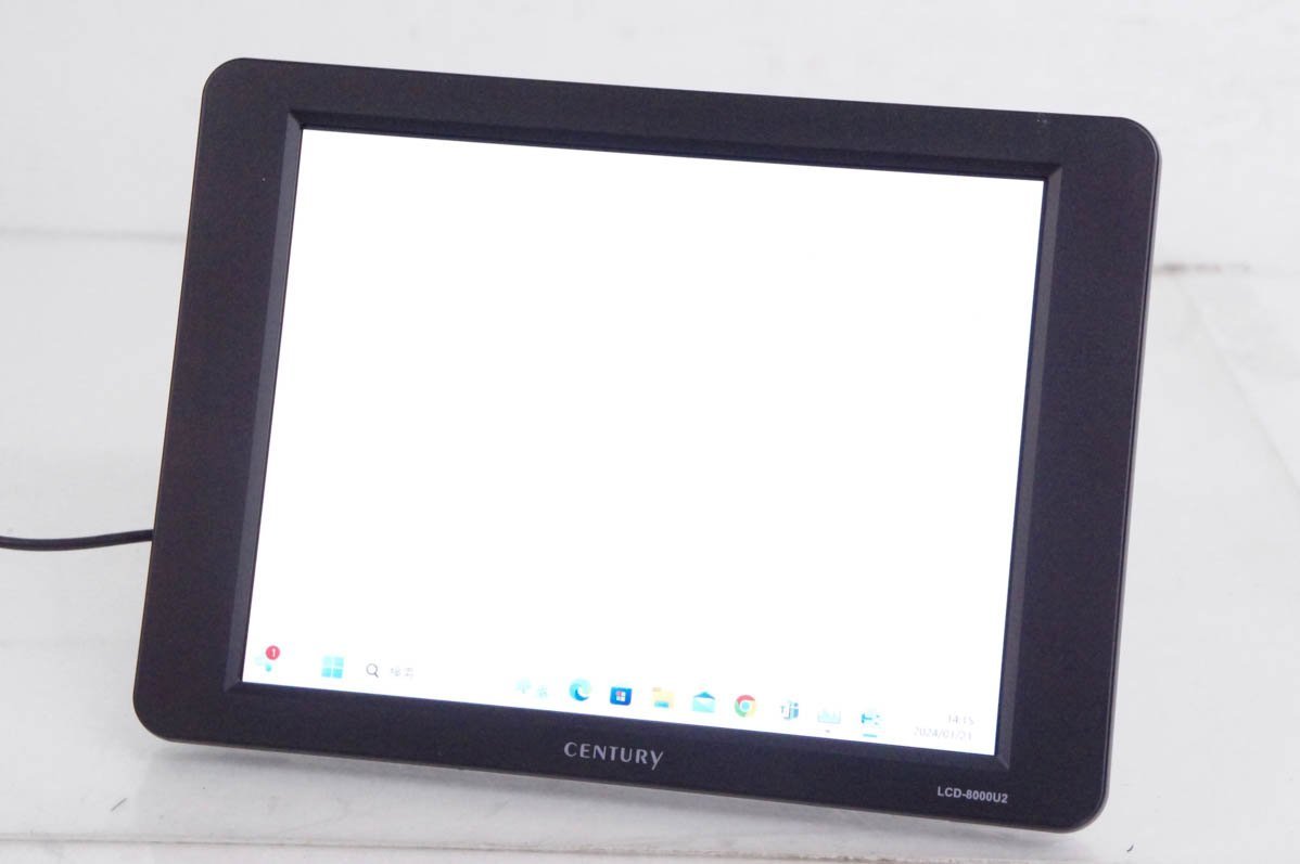 CENTURY Century plus one LCD-8000U2 USB connection sub monitor 