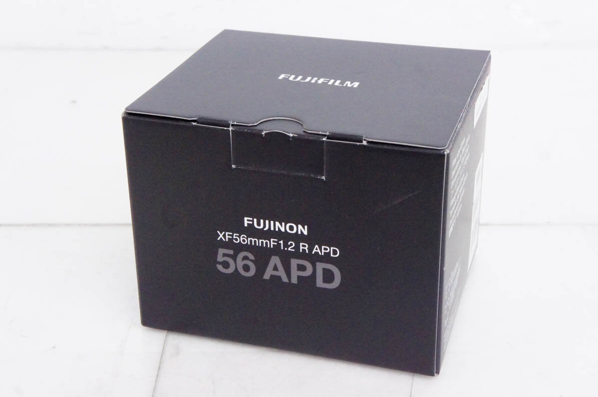 未使用品 FUJIFILM 富士フイルム フジノンレンズ XF56mmF1.2 R APDの画像1