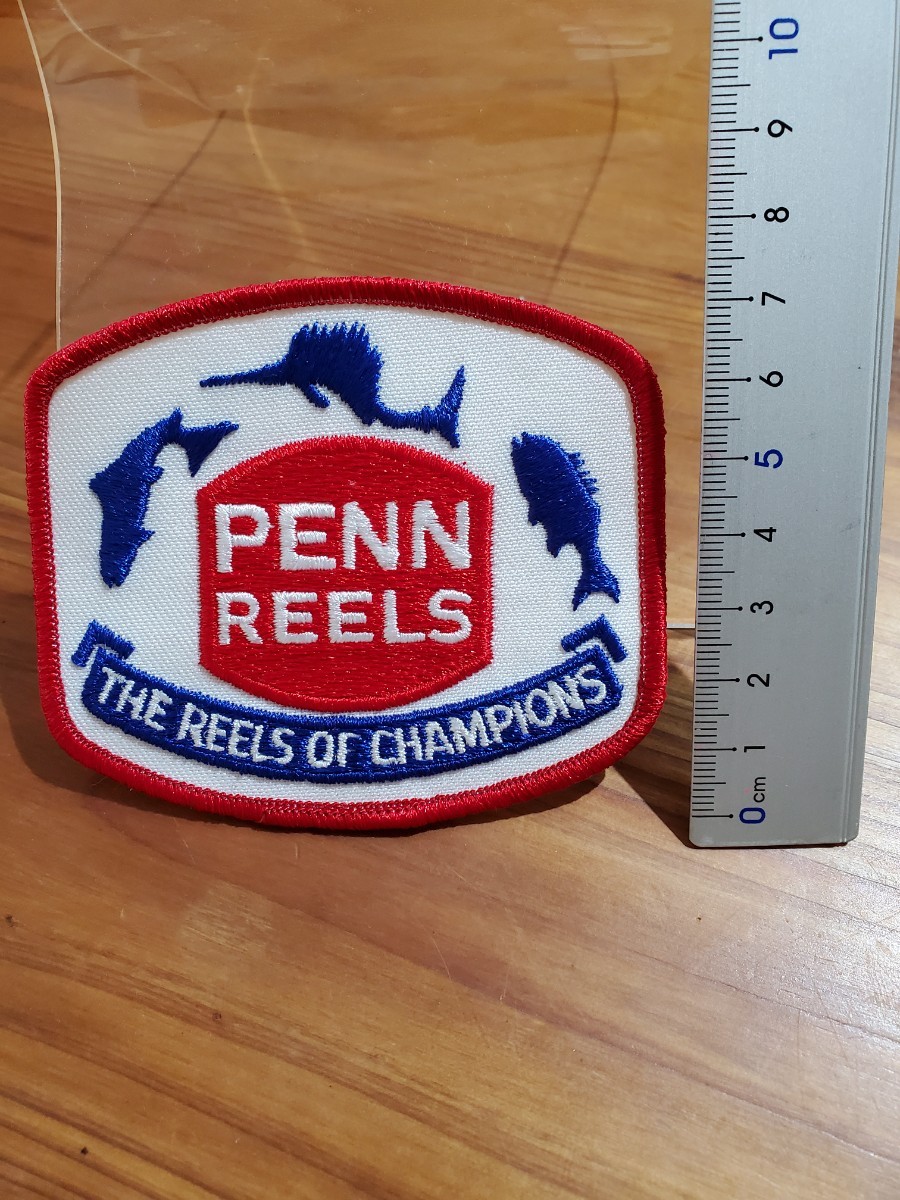 Penn Reels THE REELS OF CHAMPIONS ペンリール リールオブチャンピオン ワッペン エンブレム_画像3