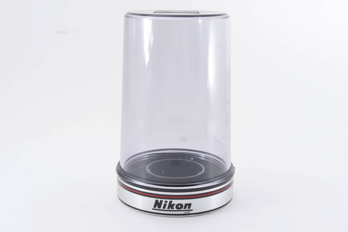 ★Nikon ニコン CP-9 プラスチックレンズケース(S-20)_画像1