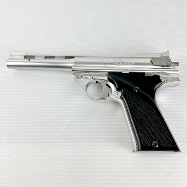 【動作確認済】TOKYO MARUI 東京マルイ/44 AUTO MAG/44オートマグ/STAINLESS MODEL/ステンレスタイプ/エアガン/CZ06A07TG002_画像2