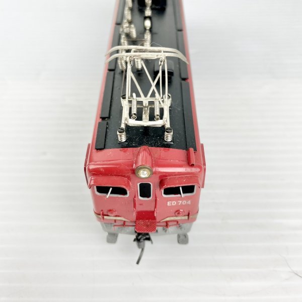 【現状品】KTM カツミ/国鉄ED70形電気機関車/ED 704/鉄道模型/HOゲージ/EK06A12TM001_画像3