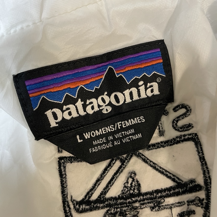 patagonia パタゴニア ナノパフベスト プリマロフト ホワイト アウトドア レディース L 84247_画像4