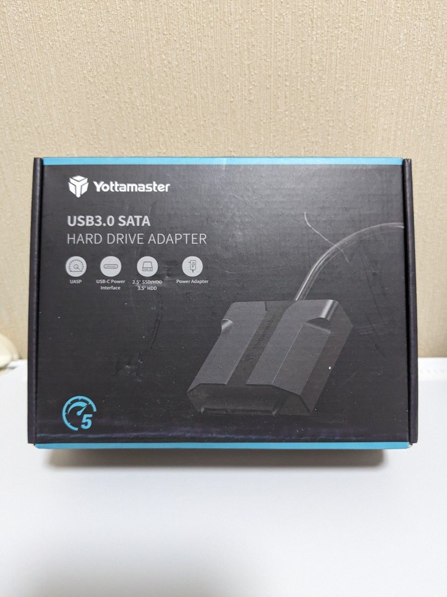 Yottamaster USB3.0-C SATA ハードドライブアダプタ