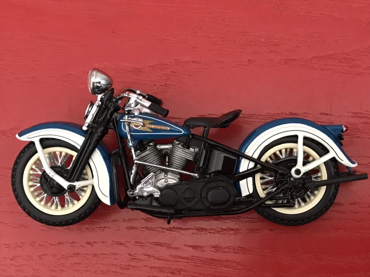 フランクリンミント 1/24 ハーレーダビッドソン 1936 ELナックル フランクリンミント 1/24 ハーレーダビッドソン 1936 ELナックル