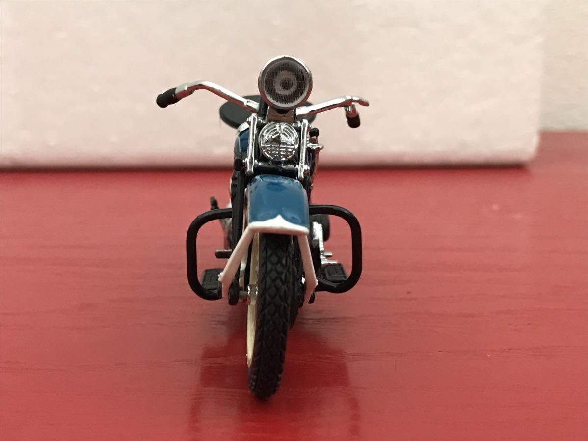 フランクリンミント 1/24 ハーレーダビッドソン 1936 ELナックル フランクリンミント 1/24 ハーレーダビッドソン 1936 ELナックル