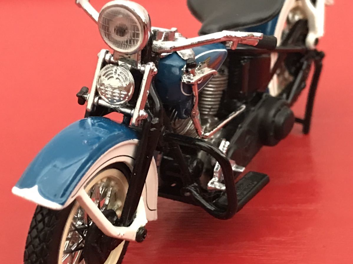 フランクリンミント 1/24 ハーレーダビッドソン 1936 ELナックル フランクリンミント 1/24 ハーレーダビッドソン 1936 ELナックル