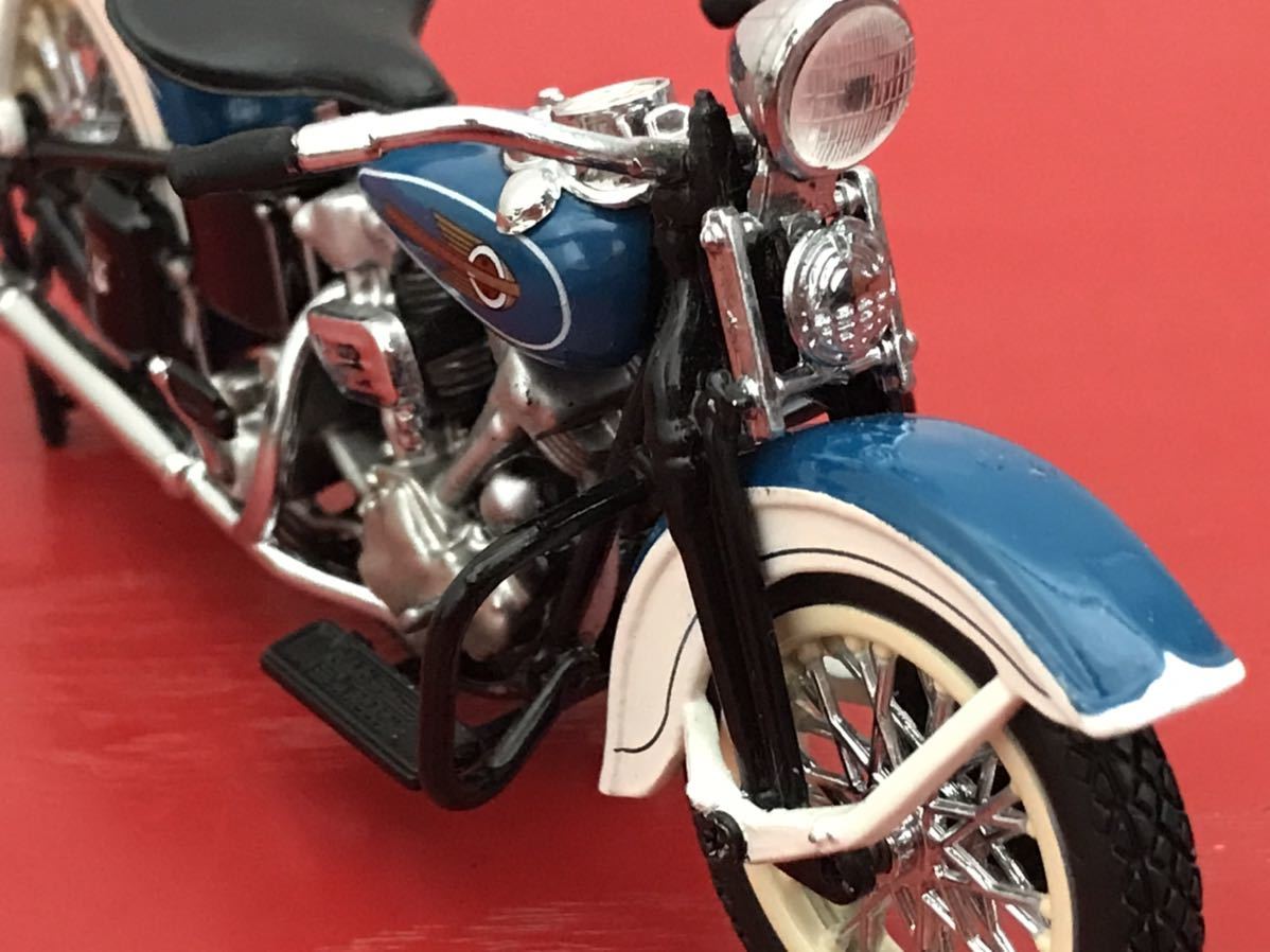 フランクリンミント 1/24 ハーレーダビッドソン 1936 ELナックル フランクリンミント 1/24 ハーレーダビッドソン 1936 ELナックル
