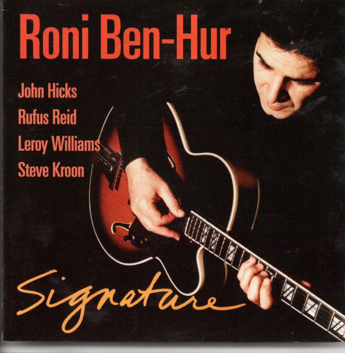 signature／Roni Ben-Hur_画像1