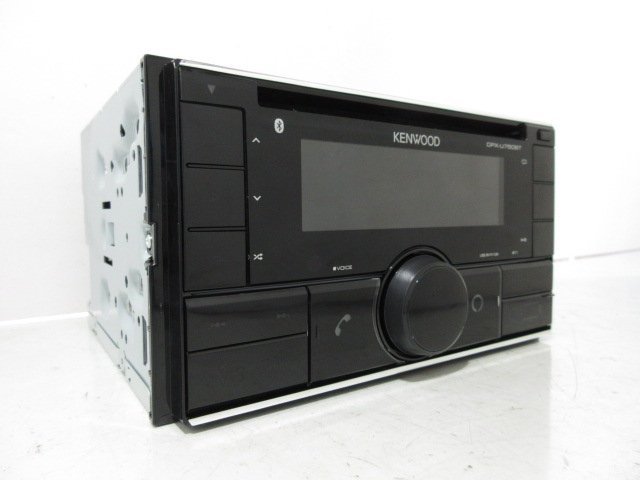ケンウッド 2DIN CDプレーヤー DPX-U750BT CD USB ブルートゥース AUX 動作確認済み 中古_画像1