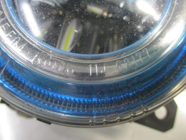 ホンダ 純正オプション LED フォグランプ KOITO 144-62177 フィットハイブリッド GP5 フォグカバー付き 点灯確認済み 左右セット難有り_画像2