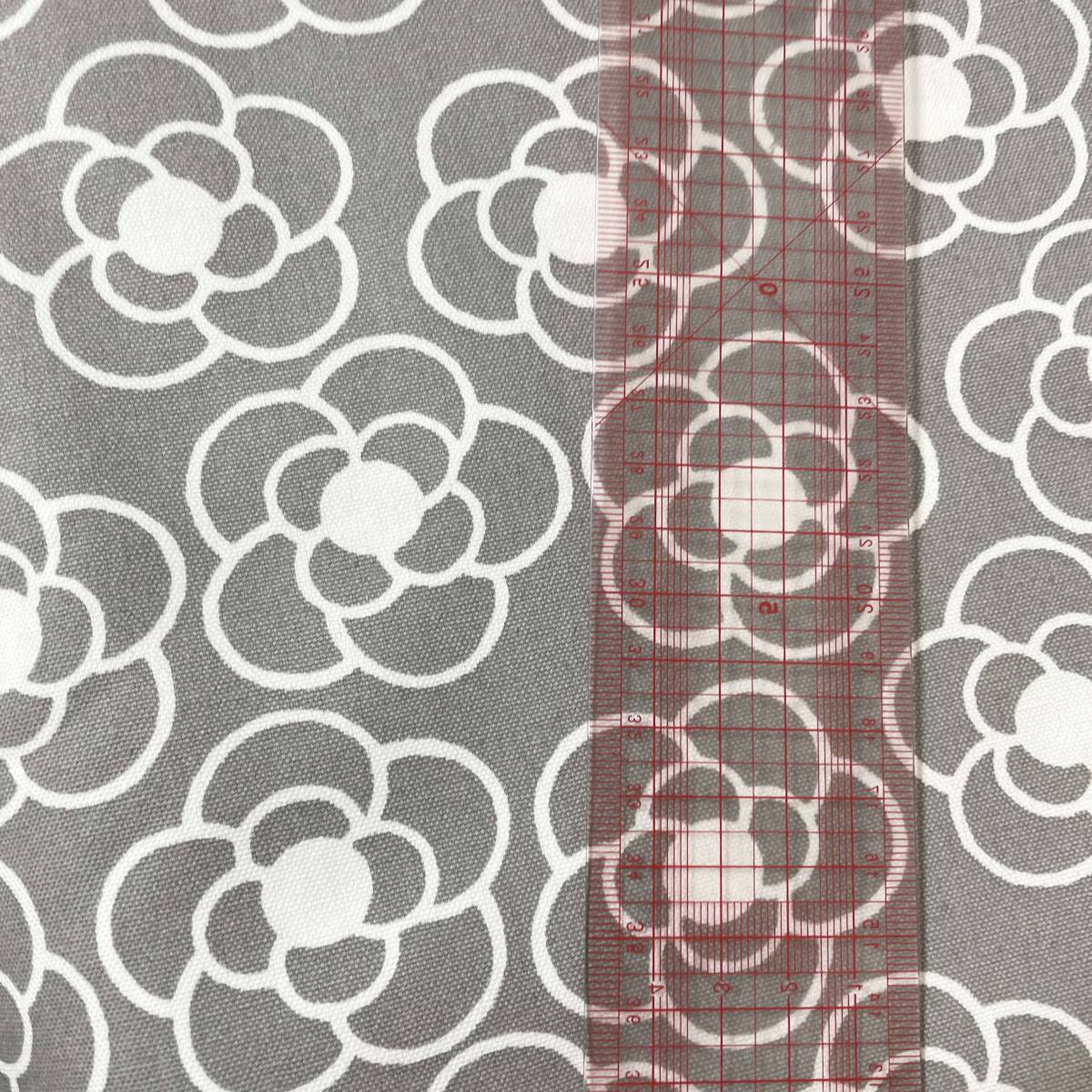 [50c2 pieces set ] turtle rear floral print flap cloth oks cloth adult beige . gray 
