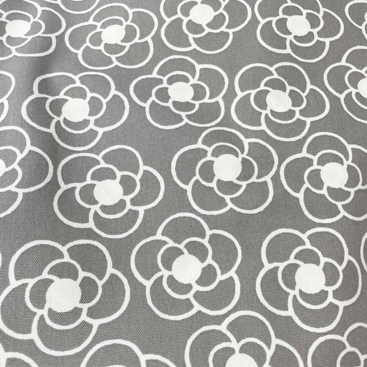 [50c2 pieces set ] turtle rear floral print flap cloth oks cloth adult beige . gray 