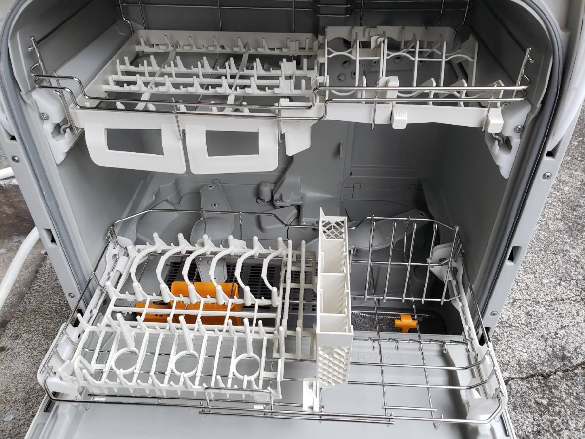 食洗機 乾燥機 Panasonic パナソニック 2015年 キッチン NPーTR8ーW 家電 便利 _画像6