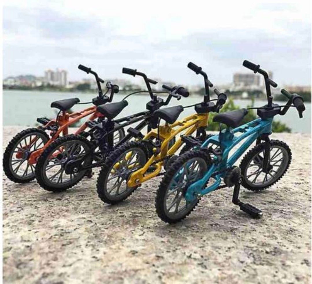 BMX バイク 分解可能 ブルー おもちゃ フィンガー フィンガーバイク