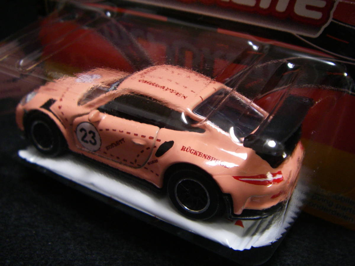  MajoRette * german Ⅱ Porsche 911 GT3 RS pink pig#23 B * hippopotamus ya