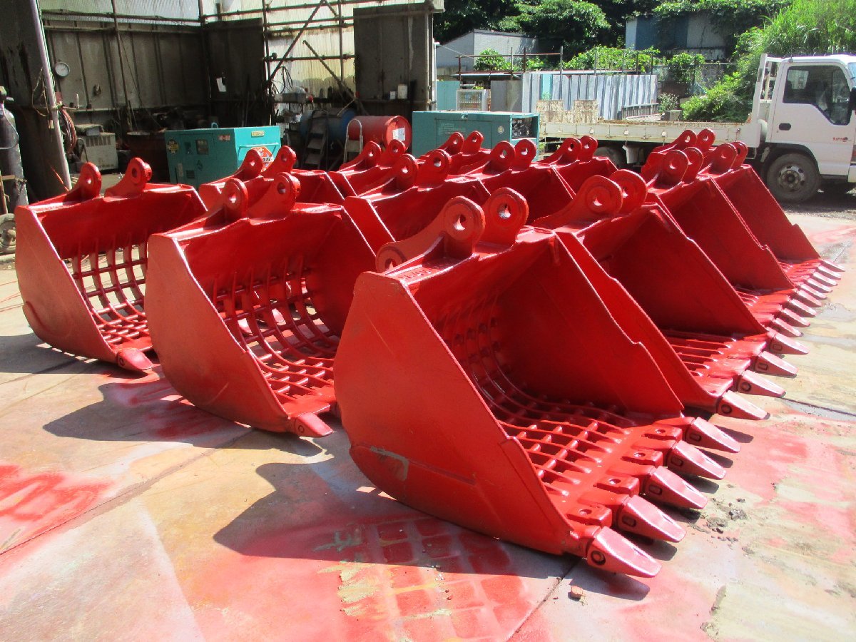 [0.45M3 for ]* domestic production goods. skeleton bucket ( pin diameter 60MM arm tip width 260MM) for searching Yumbo. dump. temporary. prefab 