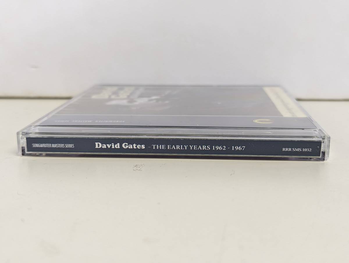 m856 David Gates/デヴィッド・ゲイツ/The Early Years 1962-1967/ブレッド/BREAD_画像3