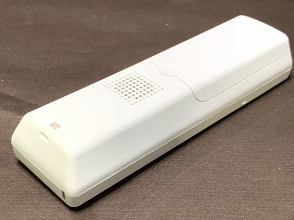 1-85-60 Panasonic パナソニック ワイヤレスモニター子機 VL-WD612 ワイヤレスインターホン ドアホン(充電台なし/動作未確認)_画像5
